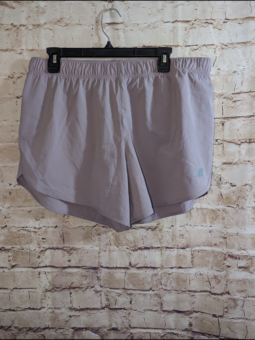 ~New Balance Performance Running Shorts Large Muted purple color